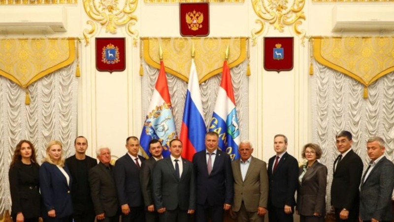 Делегации из Абхазии и Беларуси прибыли с визитом в Самару