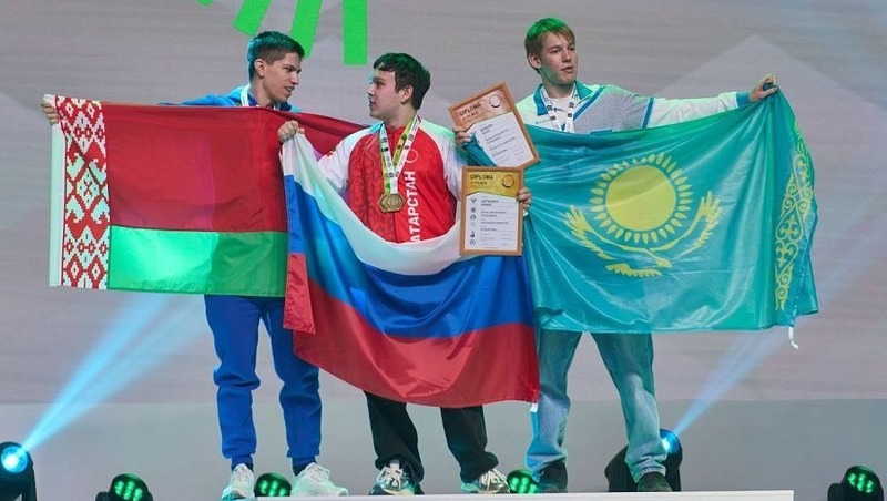 Елабужский студент завоевал золото на международном чемпионате по профмастерству