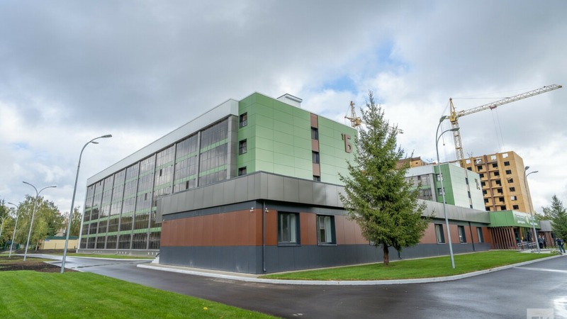 Новое общежитие аграрного университета открыли в Казани