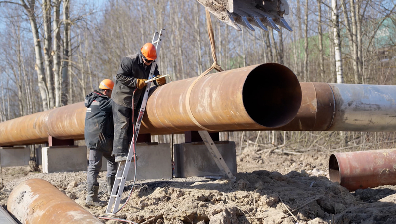 Реконструкция тепломагистрали «Рыбацкая» началась в Невском районе Петербурга