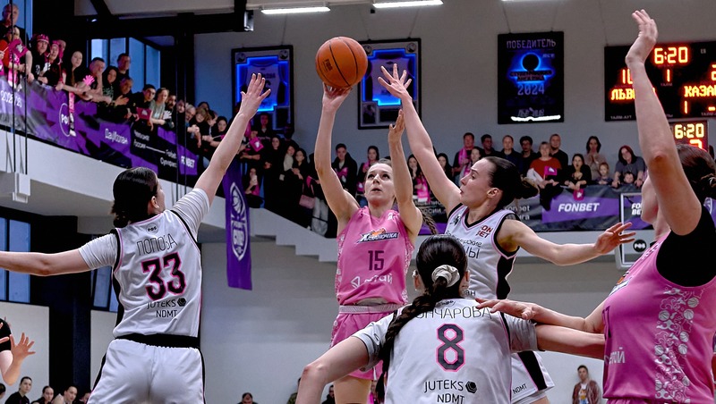 «Владимирские львицы» прошли в плей-офф Суперлиги чемпионата России по баскетболу