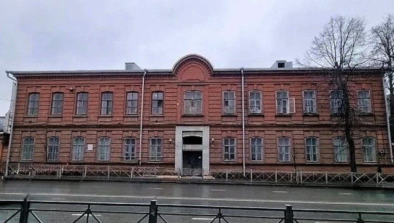 Реставрация здания бывшего Александровского детского приюта началась в Казани