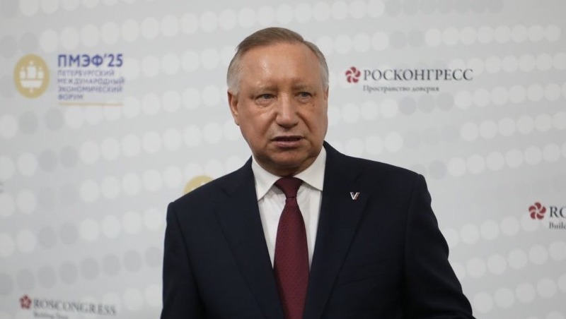 Беглов: бюджет Петербурга третий год подряд превышает 1 трлн руб.