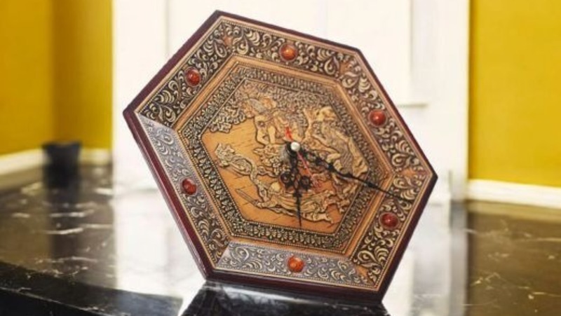 10 свердловских предприятий участвуют во Всероссийской выставке народных промыслов