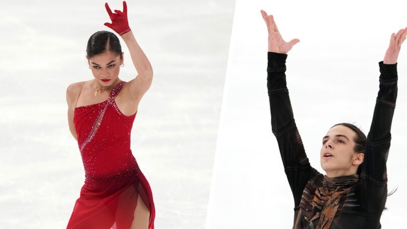 МОК допустил российских фигуристов к участию в Олимпиаде