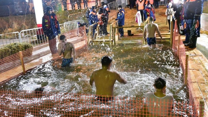 Крещенские купания состоятся в ночь с 18 на 19 января в Рязани