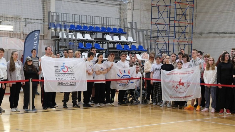 Более 200 студентов приняли участие в фестивале адаптивного спорта в Нижнем Новгороде