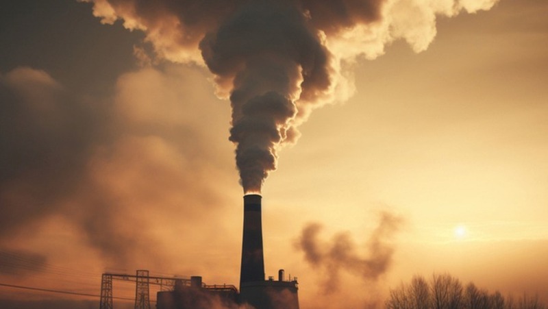 Воздух в Омске вновь оказался загрязнён диоксидом азота