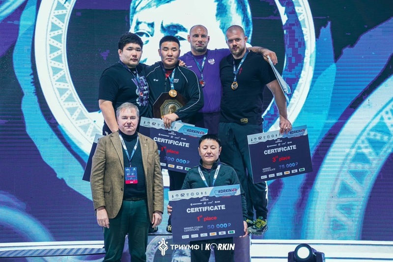 Воронежский спортсмен завоевал бронзу на Кубке России по тяжёлое атлетике 