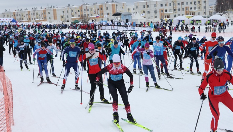 Более 10 тыс. человек приняли участие в «Лыжне России» в Нижегородской области