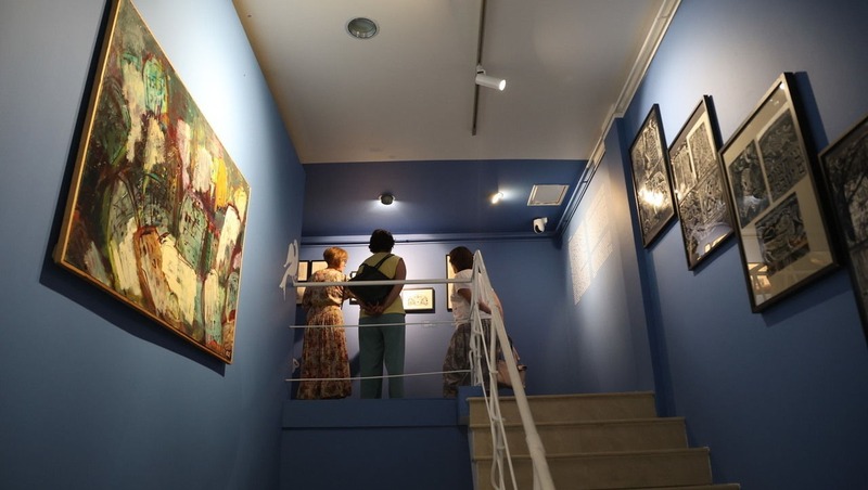 Художественная выставка памяти Владимира Сидорова откроется в Нижнем Новгороде