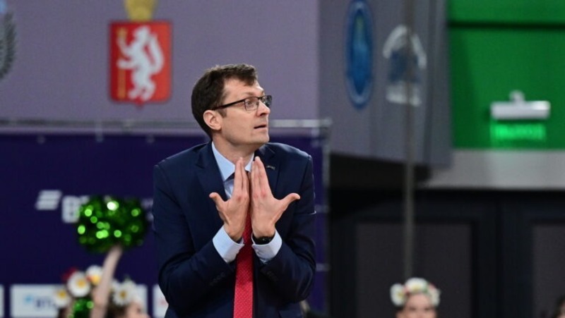 БК «Уралмаш» сменил главного тренера после победы над «УНИКСом»