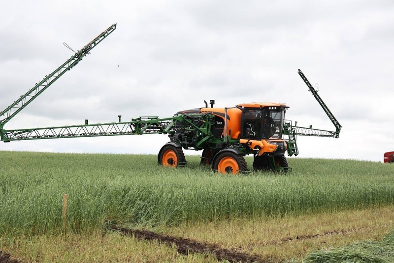 Уборочная кампания стартовала на Южном Урале