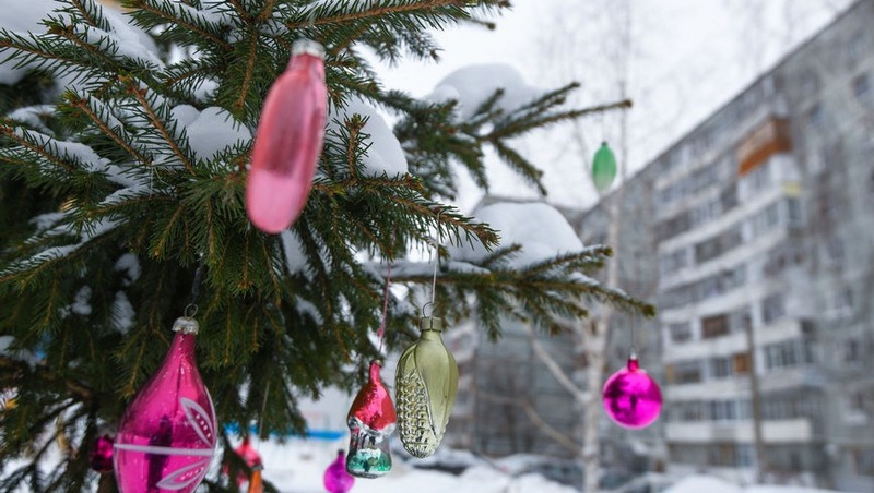 3 новогодние елки откроются в Советском районе в Казани