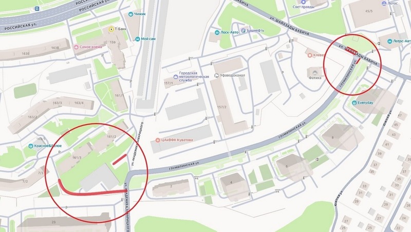 Движение в микрорайоне Глумилино ограничат на год в Уфе