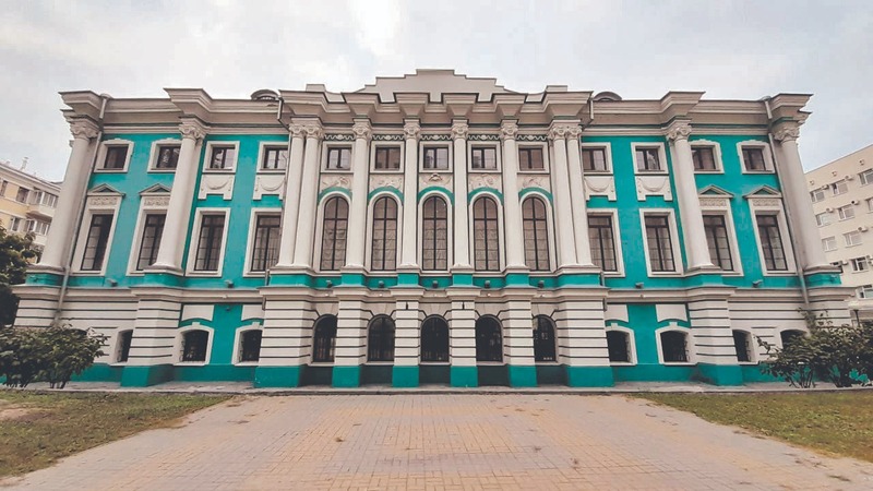 Музей имени Крамского в Воронеже отремонтируют за 9 млн рублей