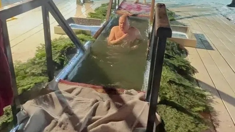 Более 15,8 тыс. человек приняли участие в крещенских купаниях за ночь в Башкирии