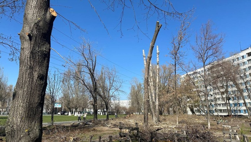 В Самаре благоустроят территорию вблизи дома №131 по Московскому шоссе