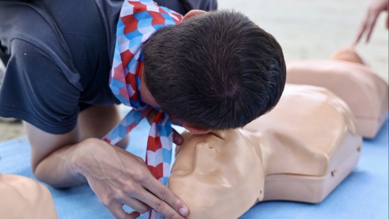 Школьники региона принимают участие во Всероссийском чемпионате по первой медпомощи