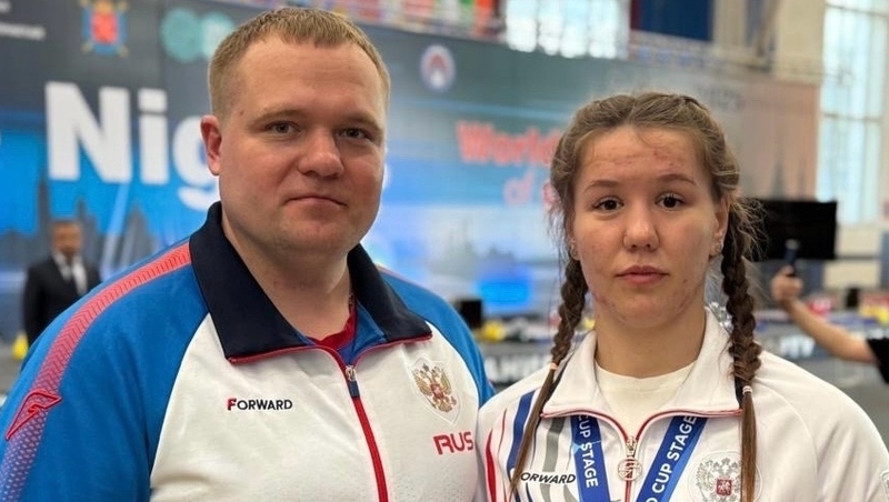 Воронежская спортсменка с новым рекордом победила на Чемпионате России по гиревому спорту