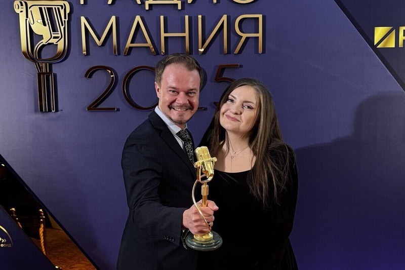 Омское радио получило «Золотой Микрофон» на всероссийском конкурсе радиовещания 