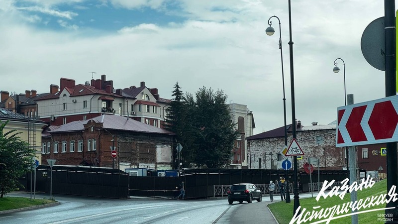 Новый музей Казанской иконы строят в Казани