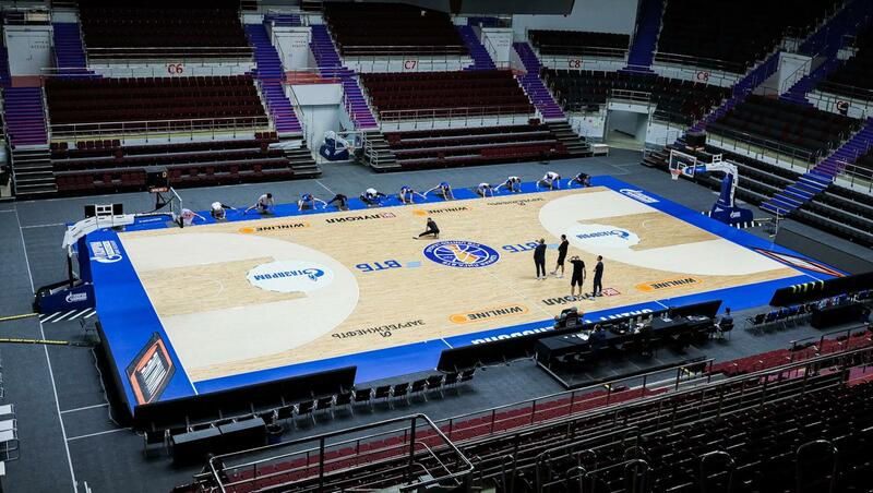 Петербургский БК «Зенит» подтвердил своё намерение выступать в Евролиге