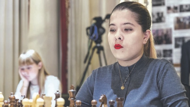 Свердловская шахматистка Лея Гарифуллина завоевала серебро чемпионата России