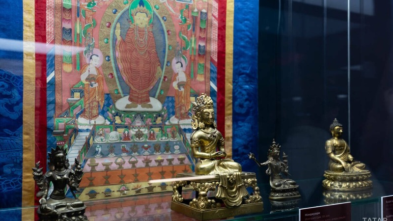 В Елабугу привезут выставку «Китайские коллекции из собрания Национального музея РТ»