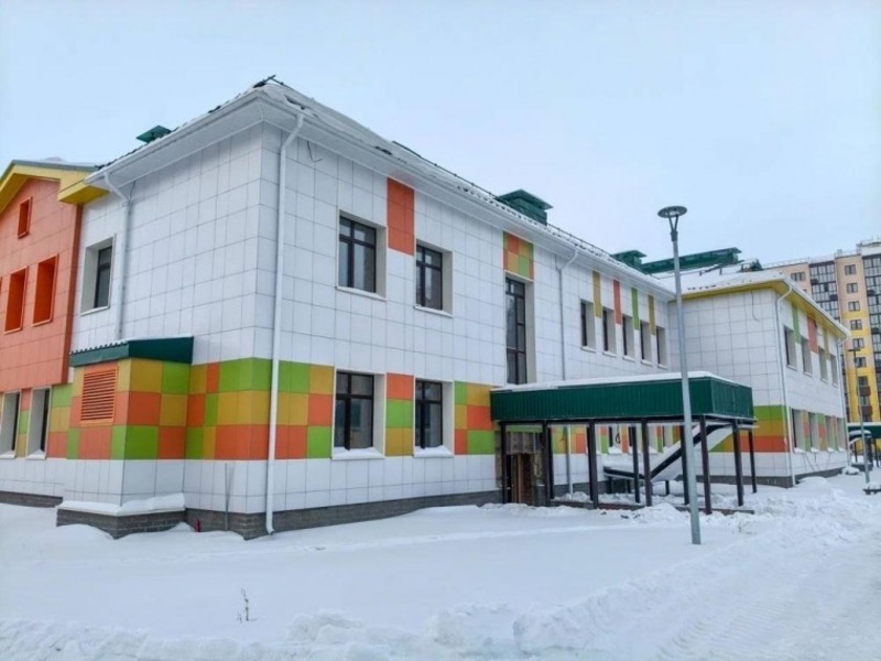 В ЖК «Амурский-2» откроют детсад