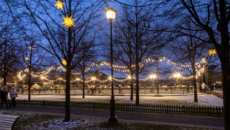 Бесплатные новогодние мастерские откроются на острове Новая Голландия