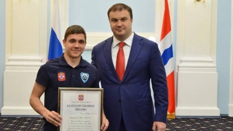 Хоценко поздравил омский «Скиф» и «Сибирь» со спортивными достижениями