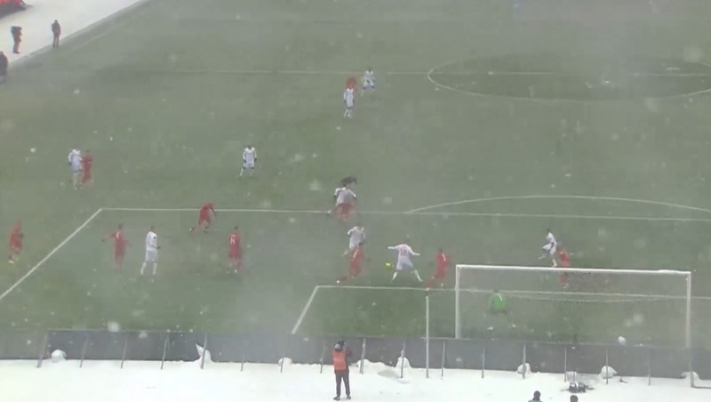 «Урал» одержал 5-ю победу подряд в матче первой лиге