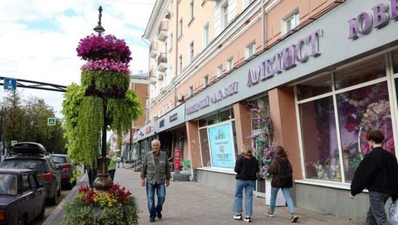 Более 1 млн цветов высадят в Перми в 2026 году