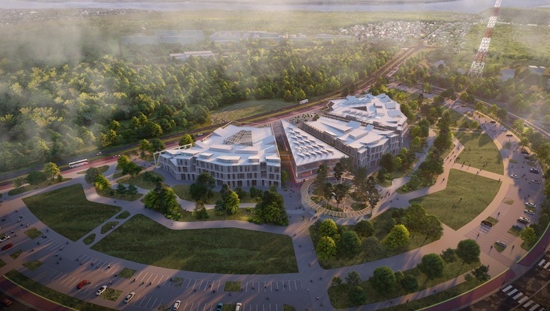 Строительство нового современного студенческого кампуса начнётся в 2026 году