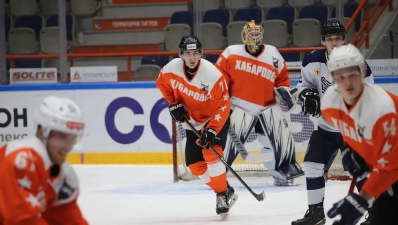 Турнир по хоккею памяти воспитанников клуба стартовал в Хабаровске