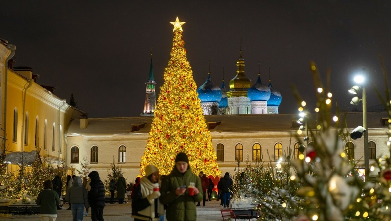Куда сходить с детьми в новогодние каникулы в Казани