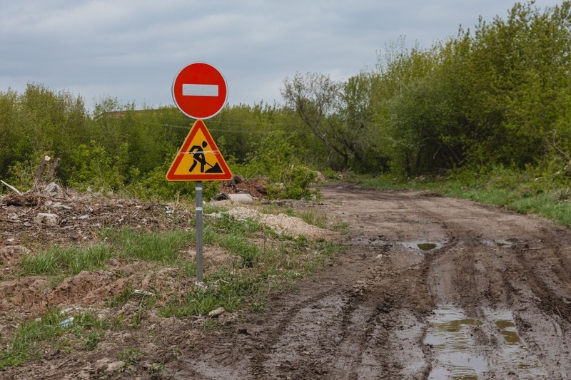 В Елабужском районе построят щебеночную дорогу для многодетных  