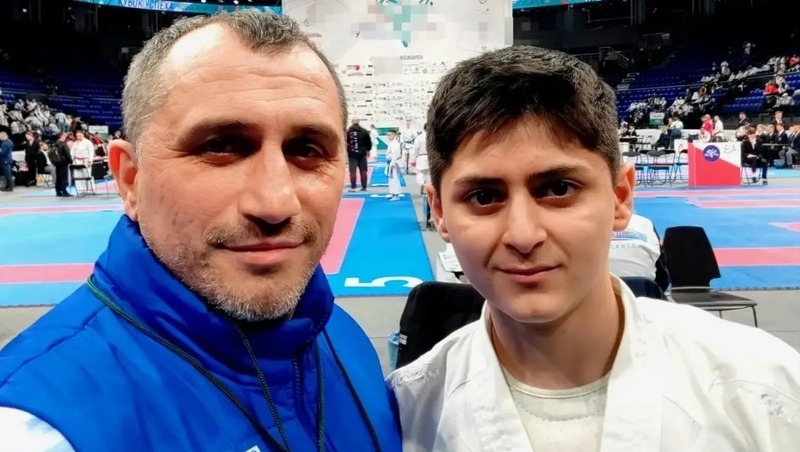 Магаданец завоевал бронзу на международных соревнованиях по карате в Баку