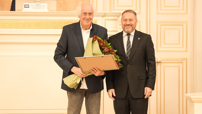 Лауреатов Театральной премии городского парламента наградили в Петербурге