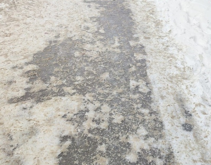 Более 7 тыс. воронежцев пострадали от гололёда с начала года