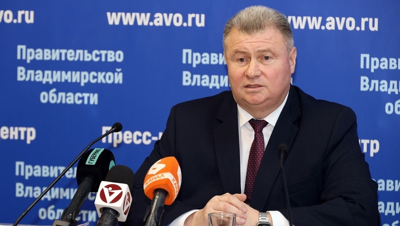 Около 550 км дорог отремонтировали во Владимирской области в 2025 году