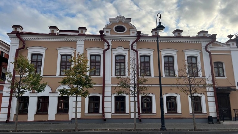 Дом архитектора Коринфского в Казани станет объектом культурного наследия