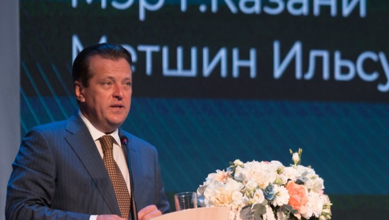 Метшин возглавил медиарейтинг глав Поволжья за август
