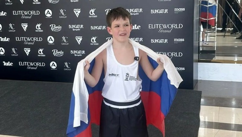Юный рязанец Владимир Бочаров занял 1-е место на Чемпионате Европы по шахбоксу