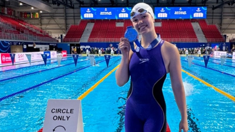 Нижегородка Анастасия Корзунина стала чемпионкой мира по плаванию «Мастерс»