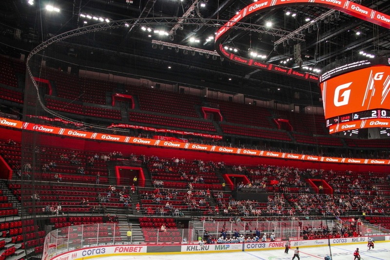Омский «Авангард» сыграет с «Металлургом» на «G-Drive Арене»