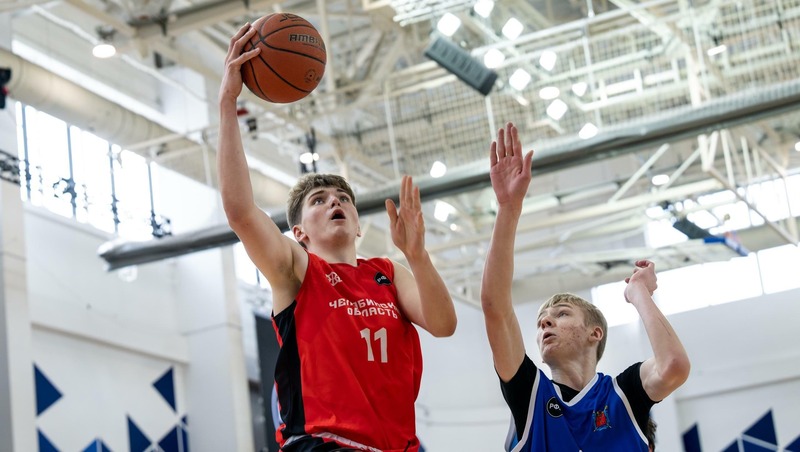 Челябинские юниоры вошли в топ‑4 на первенстве России по баскетболу
