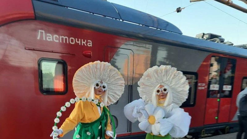 Первую «Ласточку» запустили из Челябинска в Уфу