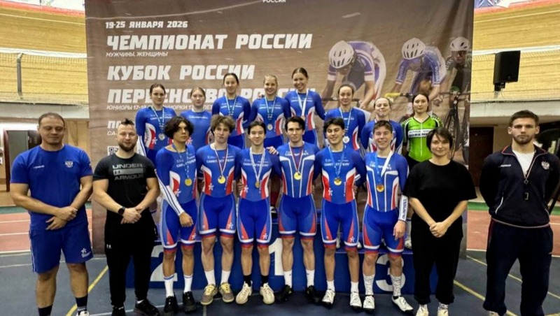 Петербуржцы завоевали 24 медали на чемпионате России по велоспорту на треке